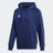 adidas Core 18 Hoodie - Navy/White - Best Buy Soccer