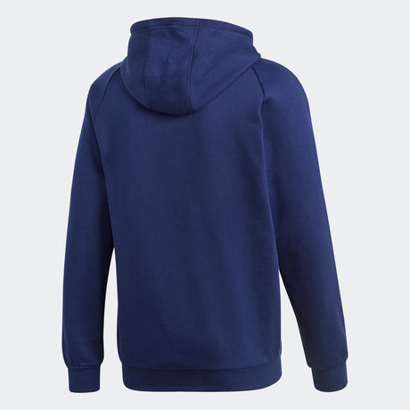 adidas Core 18 Hoodie - Navy/White - Best Buy Soccer