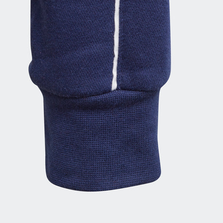 adidas Core 18 Hoodie - Navy/White - Best Buy Soccer