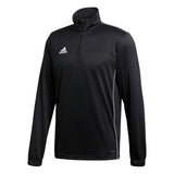 adidas Core 18 Training Top - Black - Best Buy Soccer