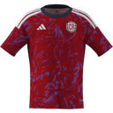 adidas Costa Rica Home Youth Soccer Jersey 26 - Red - Best Buy Soccer