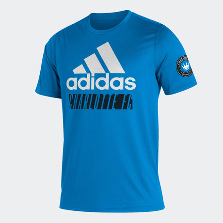 adidas Creator Men's T-Shirt -Sharp Blue - Best Buy Soccer