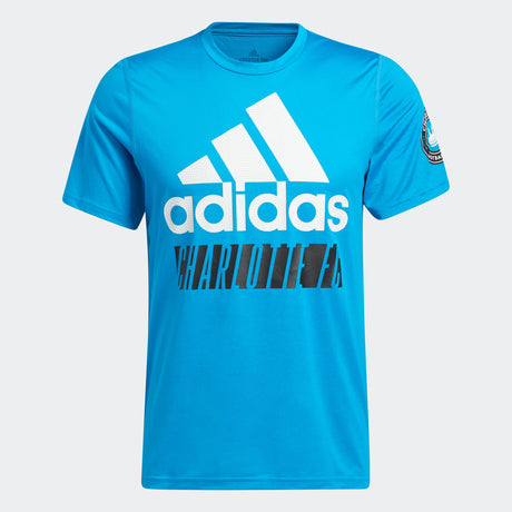 adidas Creator Men's T-Shirt -Sharp Blue - Best Buy Soccer