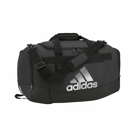 adidas Defender IV Small Duffel Bag - Black - Best Buy Soccer
