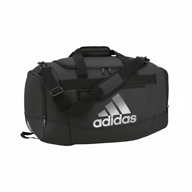 adidas Defender IV Small Duffel Bag - Black - Best Buy Soccer