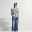 adidas Denim Graphic Soccer Jersey - White/Blue - Best Buy Soccer