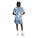 adidas Denim Graphic Soccer Jersey - White/Blue - Best Buy Soccer