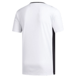 adidas Entrada 18 Jersey - White/Black - Best Buy Soccer