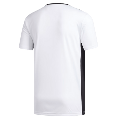 adidas Entrada 18 Jersey - White/Black - Best Buy Soccer
