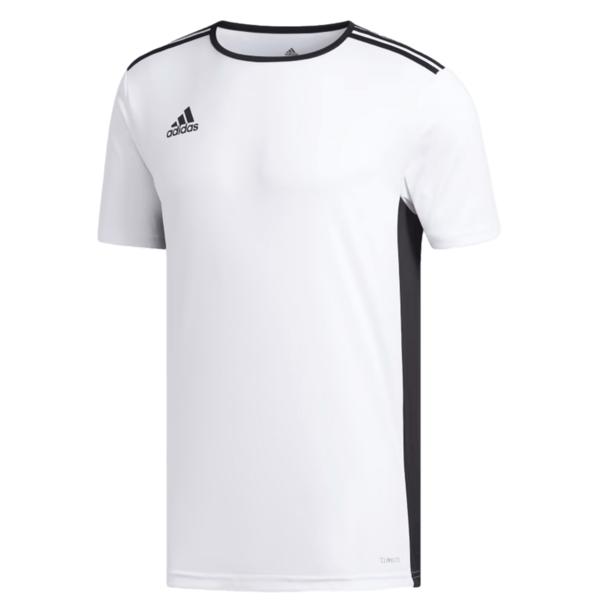 adidas Entrada 18 Jersey - White/Black - Best Buy Soccer