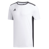 adidas Entrada 18 Jersey - White/Black - Best Buy Soccer