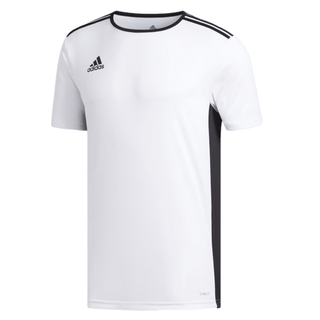 adidas Entrada 18 Jersey - White/Black - Best Buy Soccer