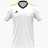 adidas Entrada 22 Custom Jersey White/Yellow - Best Buy Soccer