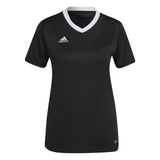 adidas Entrada 22 Women's Jersey - Black - Best Buy Soccer