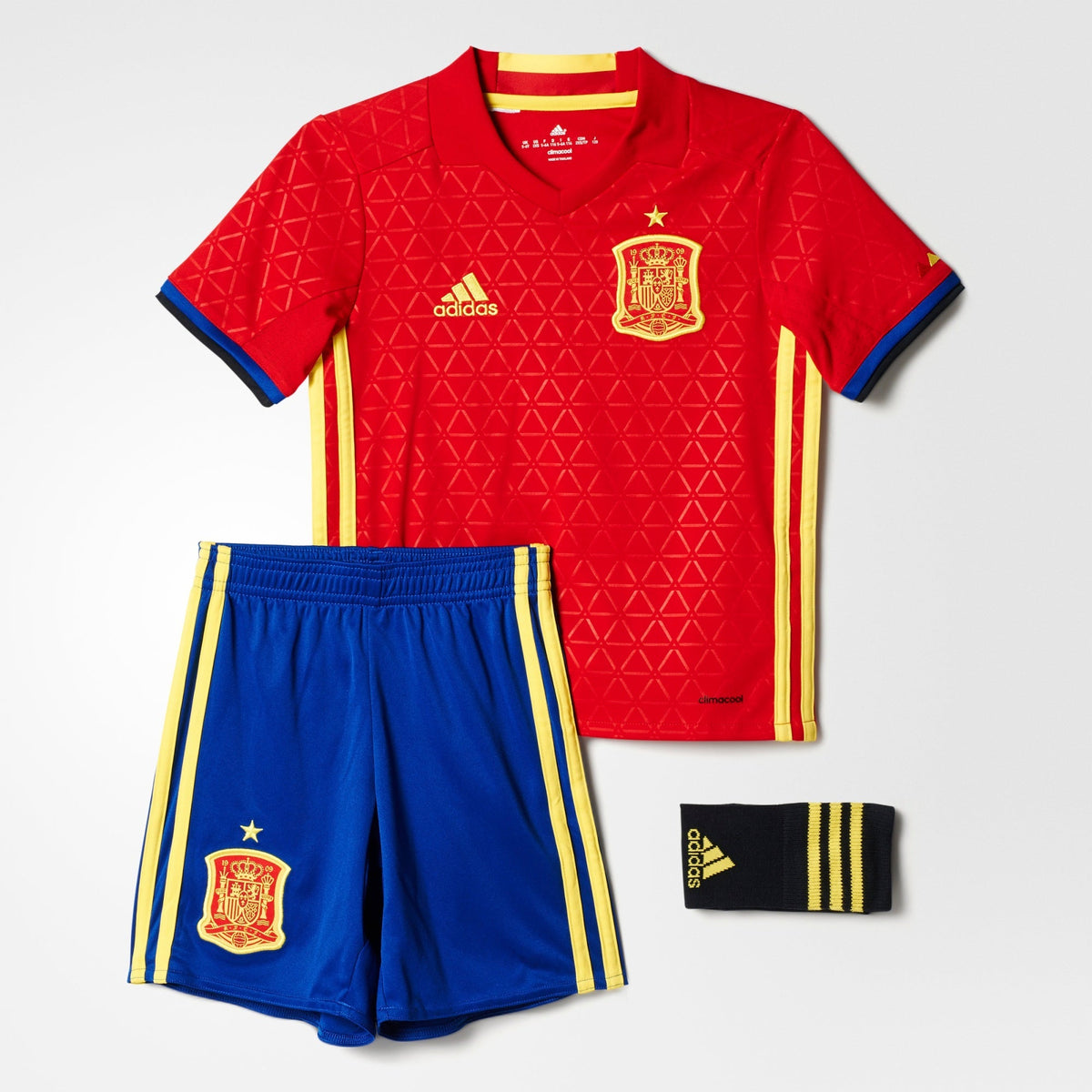 adidas España Home Smu Mini 16 Scar - Best Buy Soccer