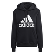 adidas Essentials Big Logo Regular Fleece Women's Hoodies - Black/White - Best Buy Soccer