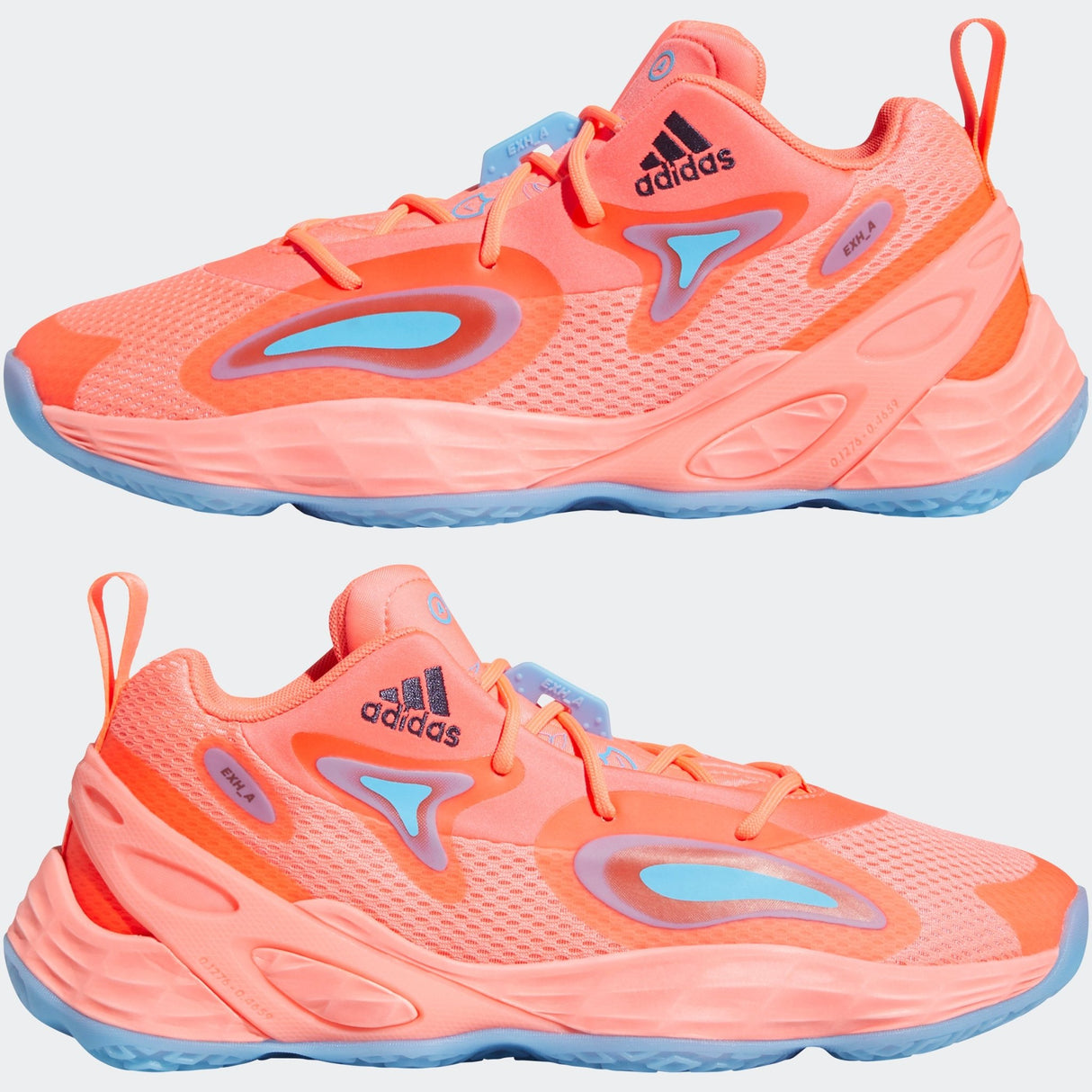 adidas Exhibit Shoes Acid Red - Best Buy Soccer