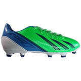 adidas F30 TRX FG Firm Ground Soccer Cleats - Green/Blue - Best Buy Soccer