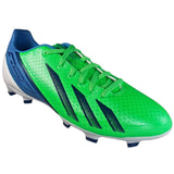 adidas F30 TRX FG Firm Ground Soccer Cleats - Green/Blue - Best Buy Soccer