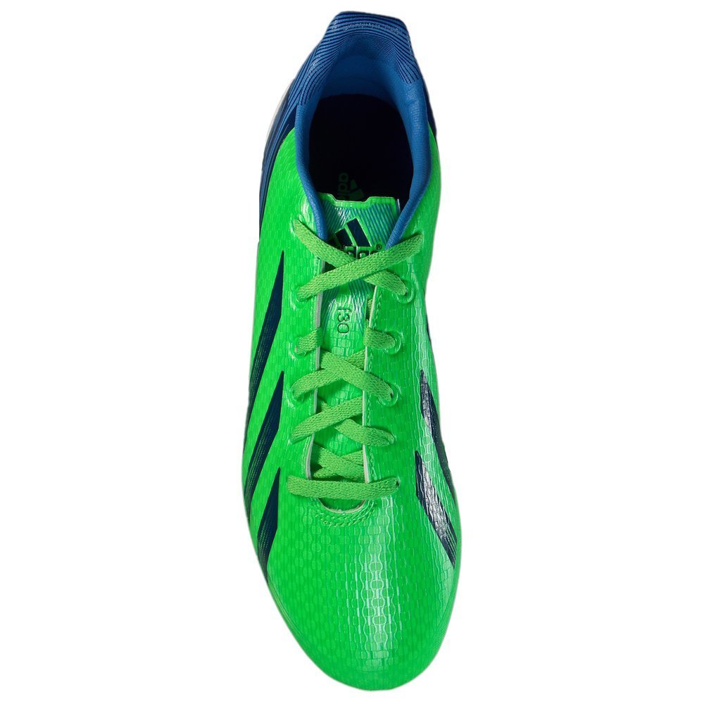 adidas F30 TRX FG Firm Ground Soccer Cleats - Green/Blue - Best Buy Soccer