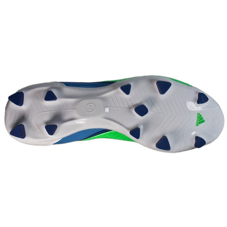 adidas F30 TRX FG Firm Ground Soccer Cleats - Green/Blue - Best Buy Soccer