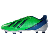 adidas F30 TRX FG Firm Ground Soccer Cleats - Green/Blue - Best Buy Soccer