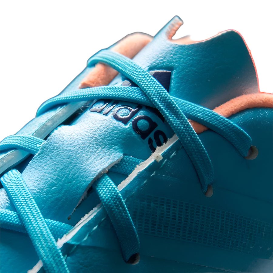 adidas F30 TRX FG Firm Ground Women's Soccer Cleats - Blue/Glow Orange/Purple - Best Buy Soccer