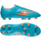 adidas F30 TRX FG Firm Ground Women's Soccer Cleats - Blue/Glow Orange/Purple