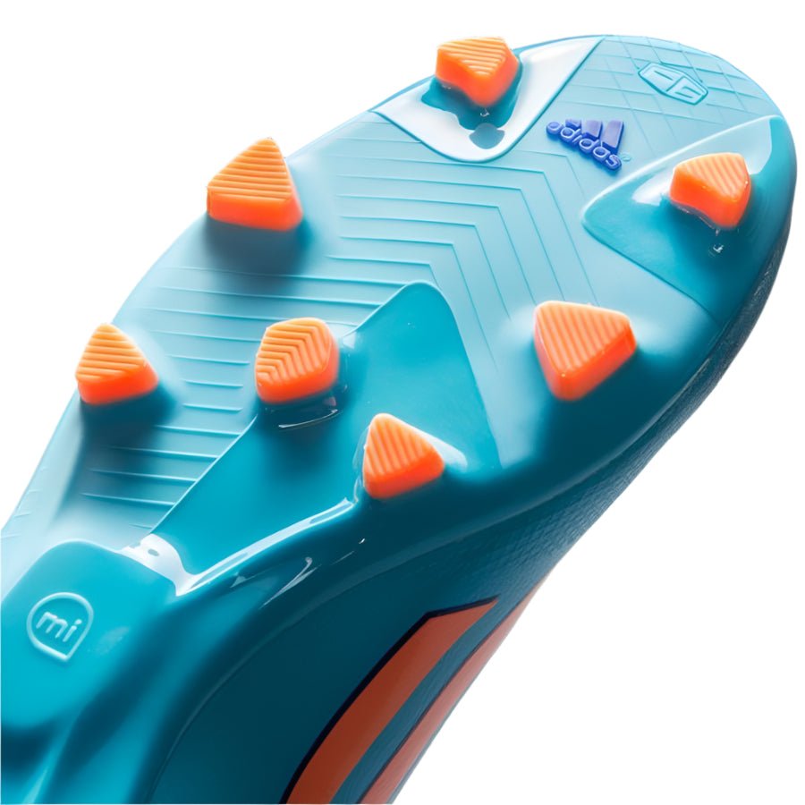adidas F30 TRX FG Firm Ground Women's Soccer Cleats - Blue/Glow Orange/Purple - Best Buy Soccer