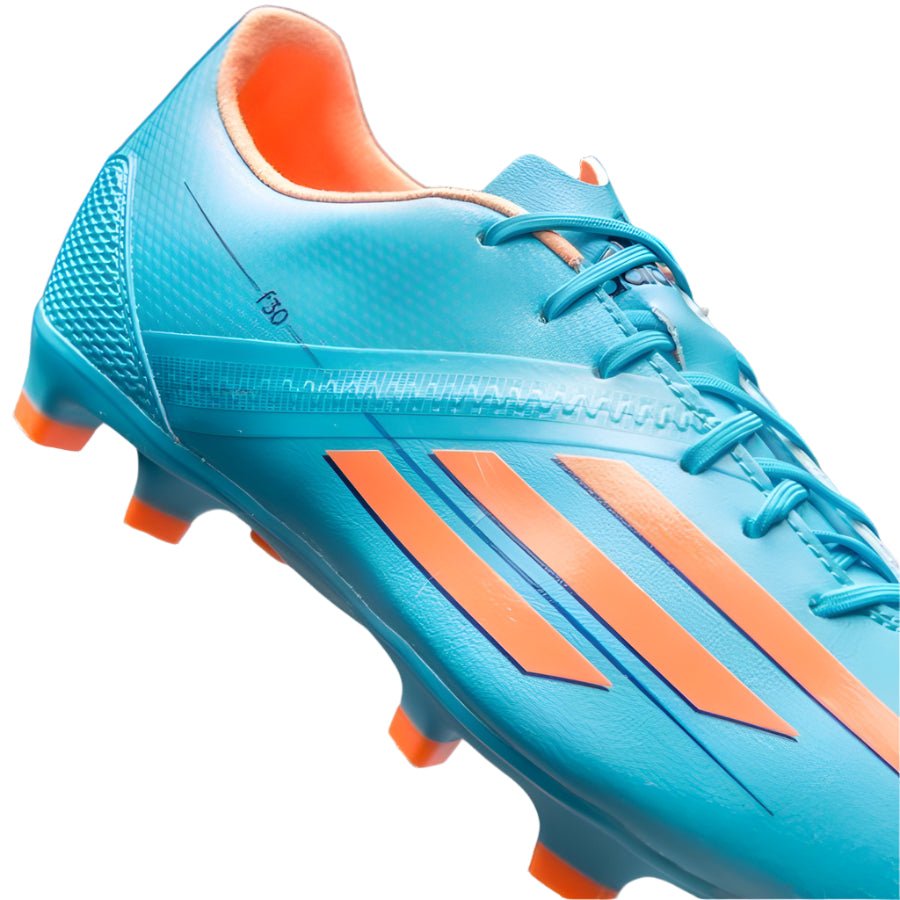 adidas F30 TRX FG Firm Ground Women's Soccer Cleats - Blue/Glow Orange/Purple - Best Buy Soccer
