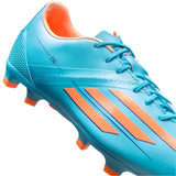 adidas F30 TRX FG Firm Ground Women's Soccer Cleats - Blue/Glow Orange/Purple - Best Buy Soccer