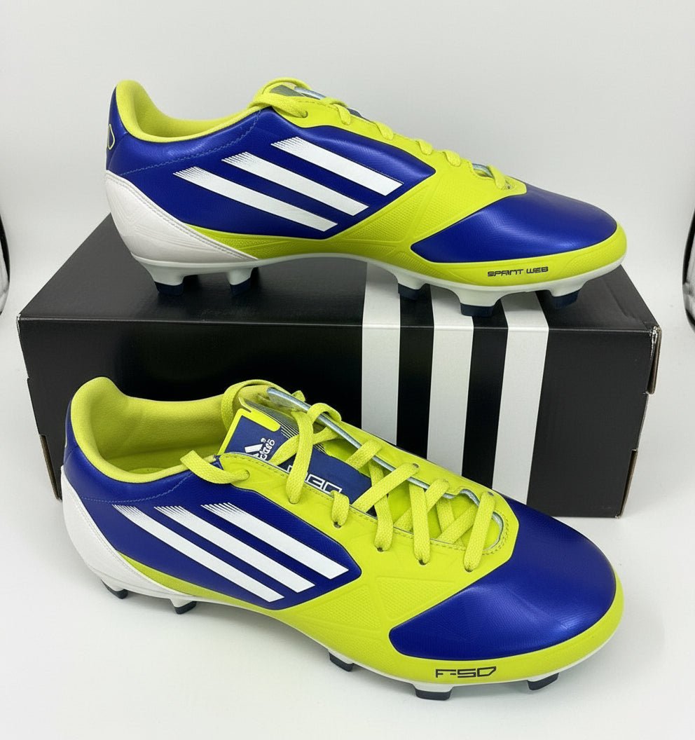 adidas F30 TRX FG Firm Ground Women's Soccer Cleats - Blue/Lime - Best Buy Soccer