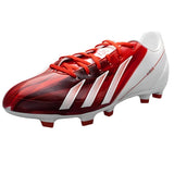 adidas F30 TRX Messi FG Firm Ground Soccer Cleats - Red/White - Best Buy Soccer