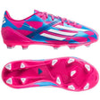 adidas F5 FG Youth Soccer Cleats - Pink/White - Best Buy Soccer