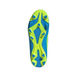 adidas F50 Club FG/MG Firm Ground/Multi Ground Youth Soccer Cleats - Blue/Yellow/Aqua - Best Buy Soccer