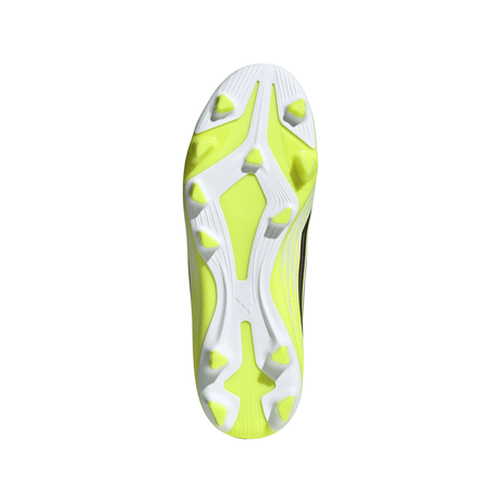 adidas F50 Club FG/MG Firm Ground/Multi Ground Youth Soccer Cleats - Yellow/Black/Red - Best Buy Soccer