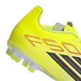 adidas F50 Club FG/MG Firm Ground/Multi Ground Youth Soccer Cleats - Yellow/Black/Red - Best Buy Soccer