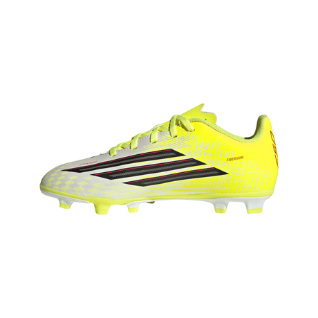 adidas F50 Club FG/MG Firm Ground/Multi Ground Youth Soccer Cleats - Yellow/Black/Red - Best Buy Soccer