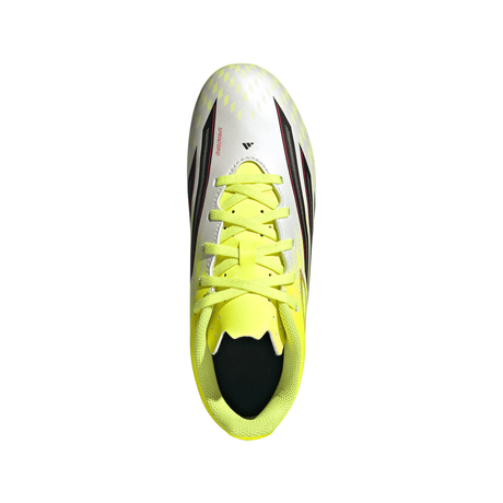 adidas F50 Club FG/MG Firm Ground/Multi Ground Youth Soccer Cleats - Yellow/Black/Red - Best Buy Soccer