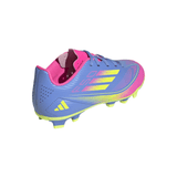 adidas F50 Club Firm/Multi - Ground Boots Junior Blue/Lemon - Best Buy Soccer