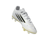 adidas F50 Club Firm/Multi - Ground Boots Kids White/Black - Best Buy Soccer