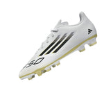 adidas F50 Club Firm/Multi - Ground Boots Kids White/Black - Best Buy Soccer