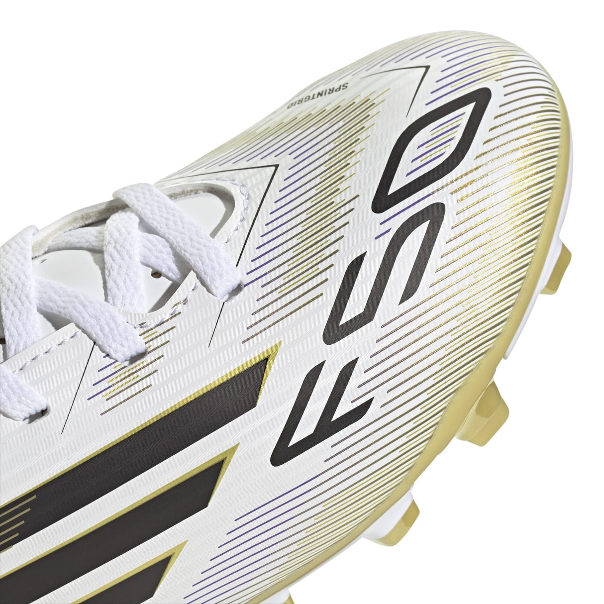 adidas F50 Club Firm/Multi - Ground Boots Kids White/Black - Best Buy Soccer