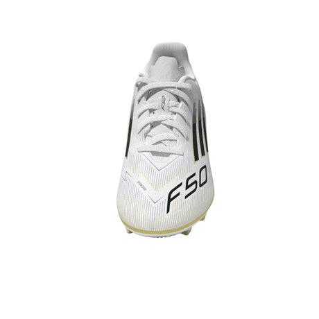 adidas F50 Club Firm/Multi - Ground Boots Kids White/Black - Best Buy Soccer