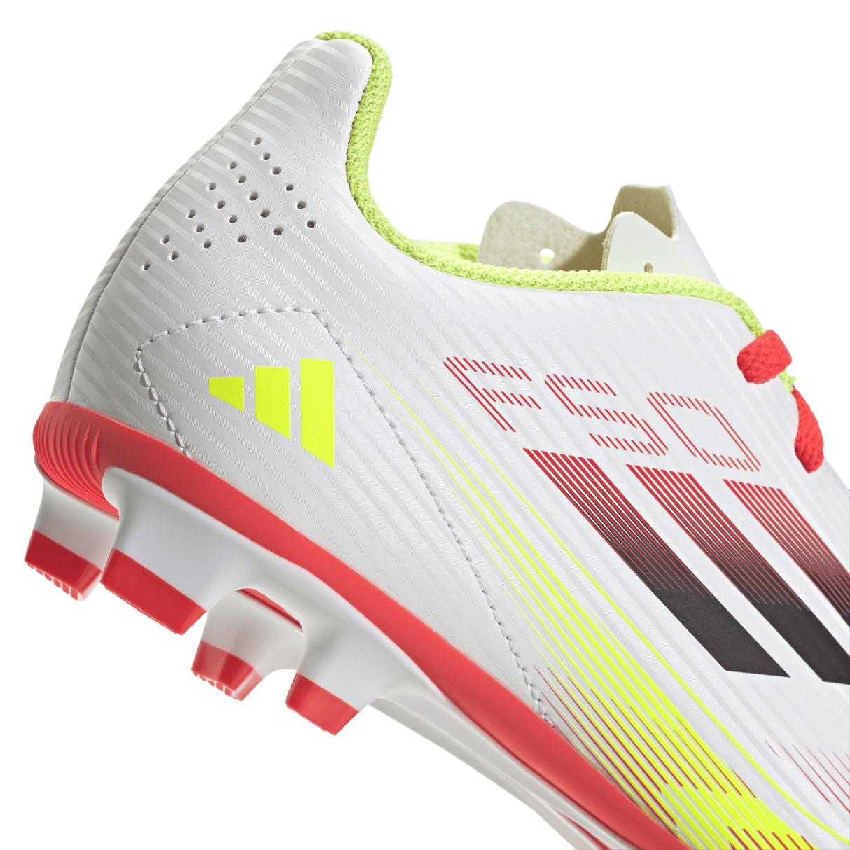 adidas F50 Club Firm/Multi - Ground Boots Kids White/Black - Best Buy Soccer