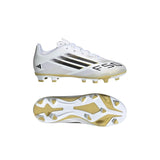 adidas F50 Club Firm/Multi - Ground Boots Kids White/Black - Best Buy Soccer