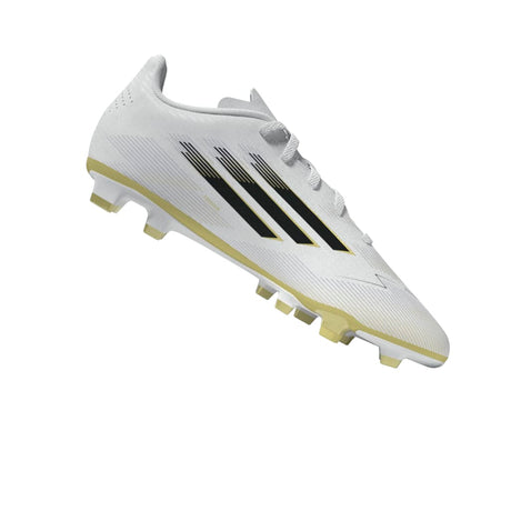 adidas F50 Club Firm/Multi - Ground Boots Kids White/Black - Best Buy Soccer