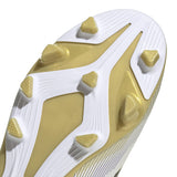 adidas F50 Club Firm/Multi - Ground Boots Kids White/Black - Best Buy Soccer