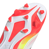 adidas F50 Club Firm/Multi - Ground Boots Kids White/Black - Best Buy Soccer