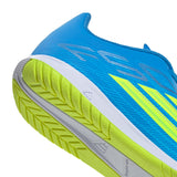 adidas F50 Club IN Indoor Youth Soccer Shoes - Blue/Yellow/Aqua - Best Buy Soccer
